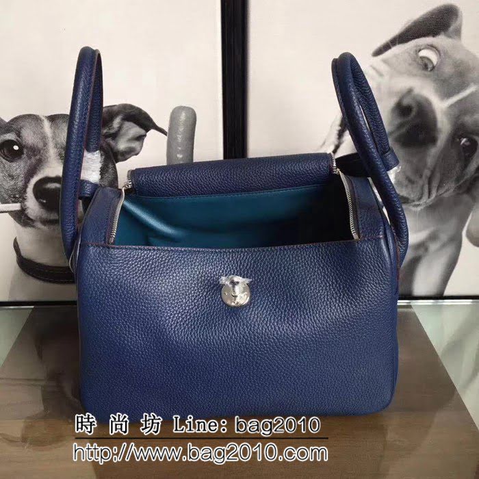 愛馬仕Hermes Lindy原版頭層牛皮名媛風範手提包 0AM1162